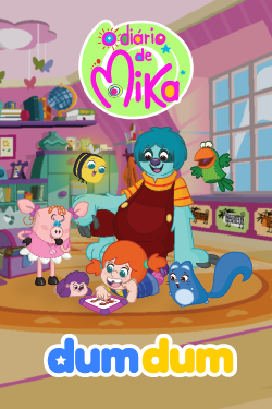 SITE_STENNA_DUMDUM_DIARIO DE MIKA POSTER