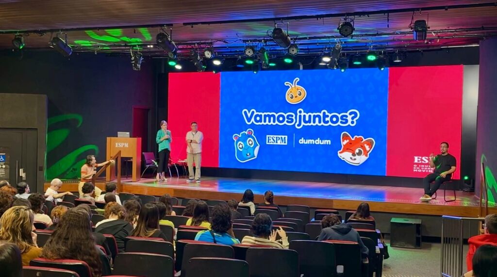 Parceria entre DumDum e ESPM 